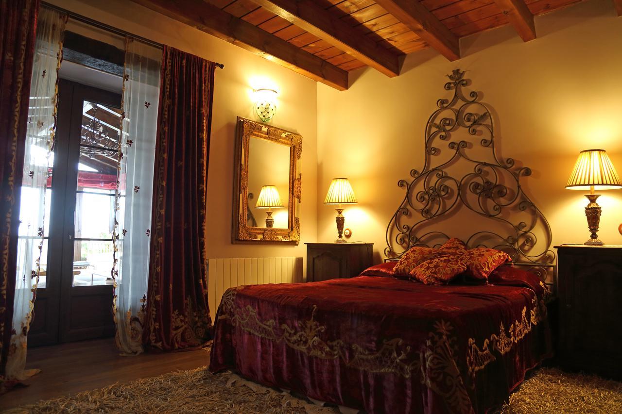 La Posada Del Canal Villanueva de San Mancio Esterno foto