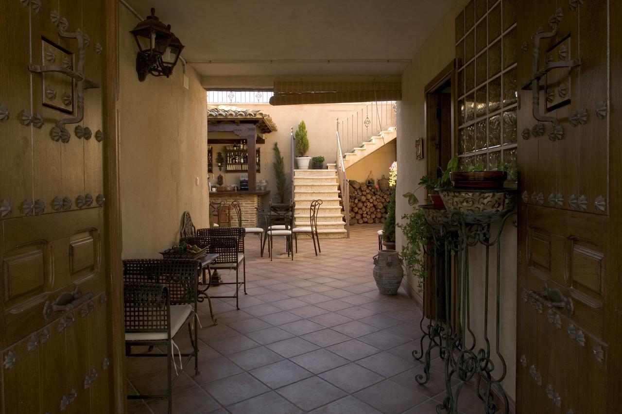 La Posada Del Canal Villanueva de San Mancio Esterno foto