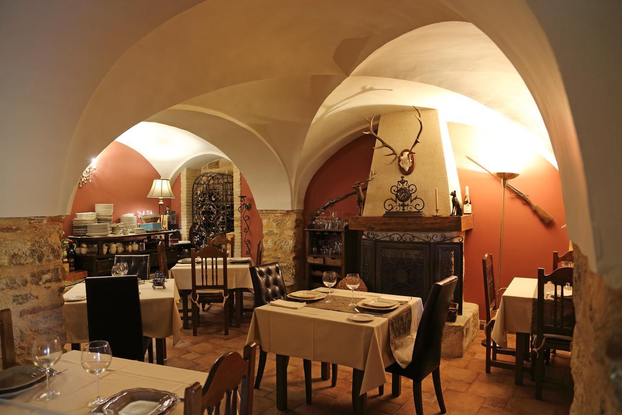 La Posada Del Canal Villanueva de San Mancio Esterno foto