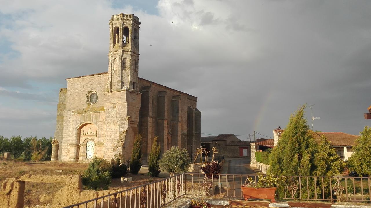La Posada Del Canal Villanueva de San Mancio Esterno foto